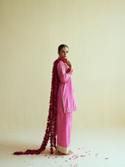 Gulabi Noor Farshi Set