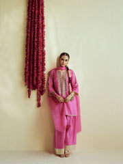 Gulabi Noor Farshi Set