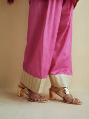Gulabi Noor Farshi Set
