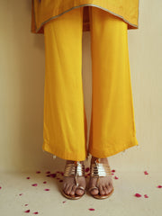 Amaltas Silk Kurta Set