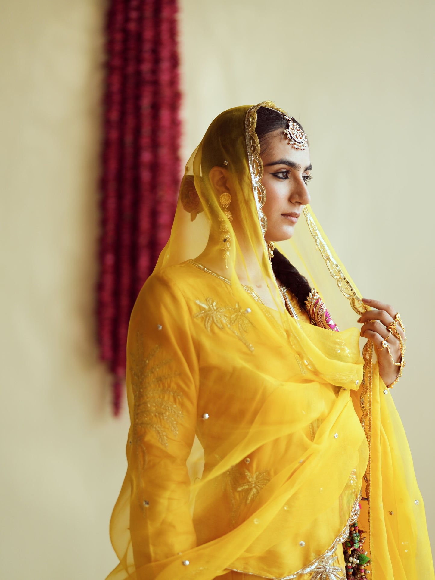 Amaltas Silk Kurta Set