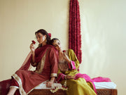 Deep Maroon Kurta Set