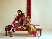 Deep Maroon Kurta Set