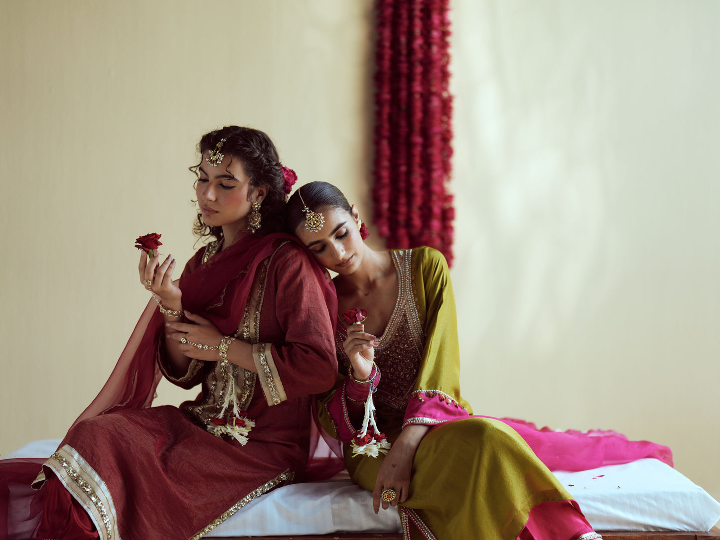 Deep Maroon Kurta Set