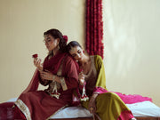 Deep Maroon Kurta Set