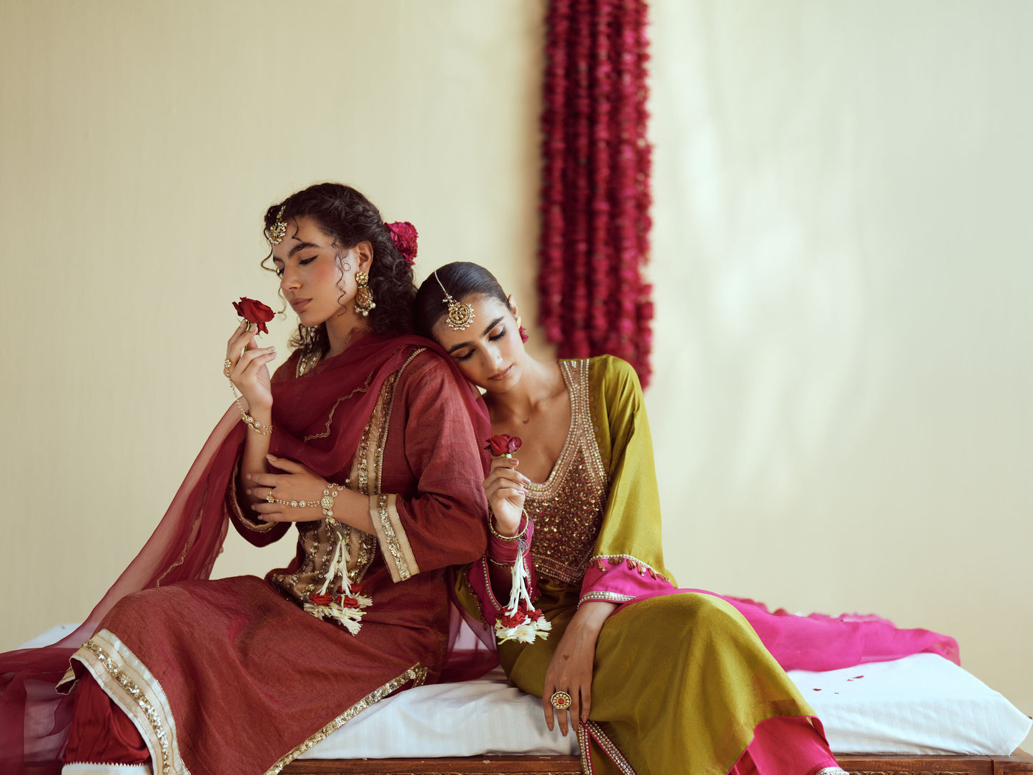 Deep Maroon Kurta Set