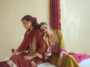 Deep Maroon Kurta Set
