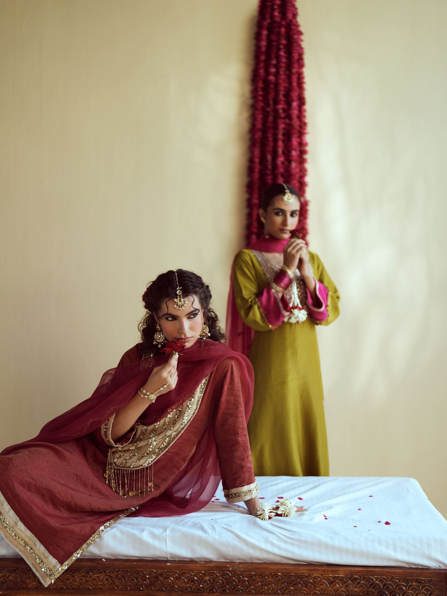 Deep Maroon Kurta Set