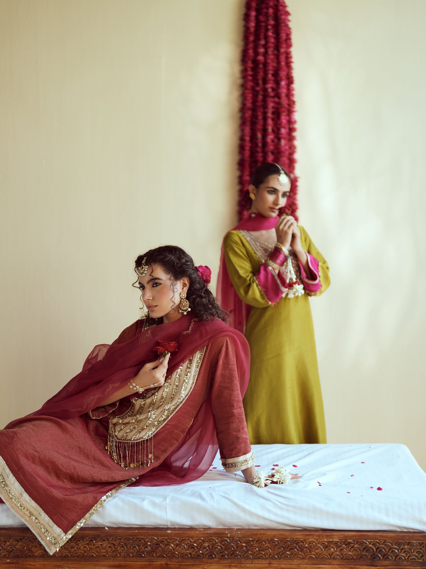Deep Maroon Kurta Set