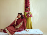 Deep Maroon Kurta Set