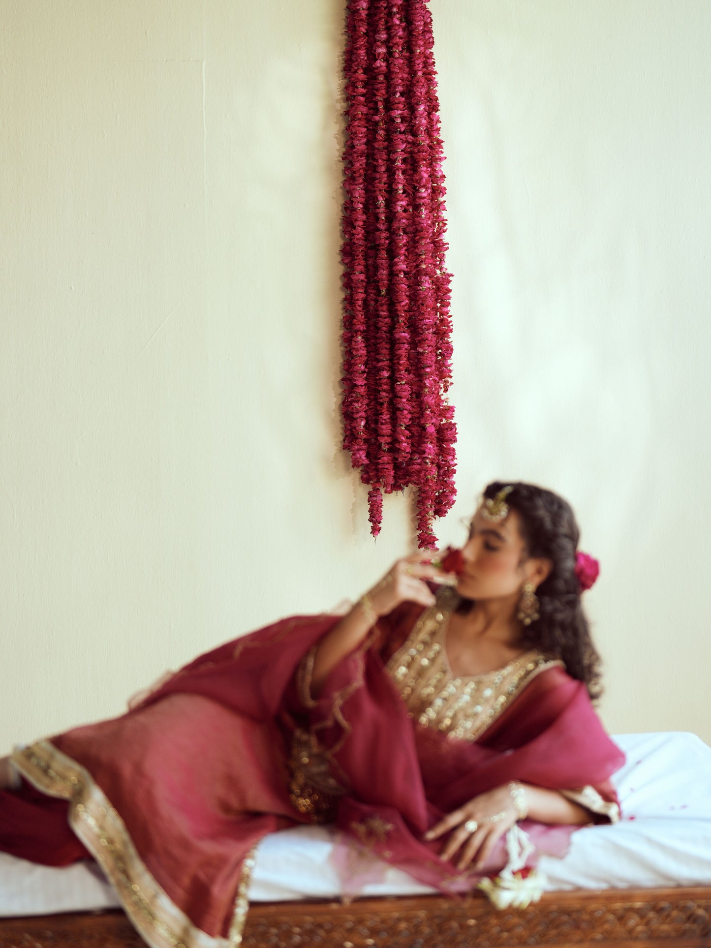 Deep Maroon Kurta Set