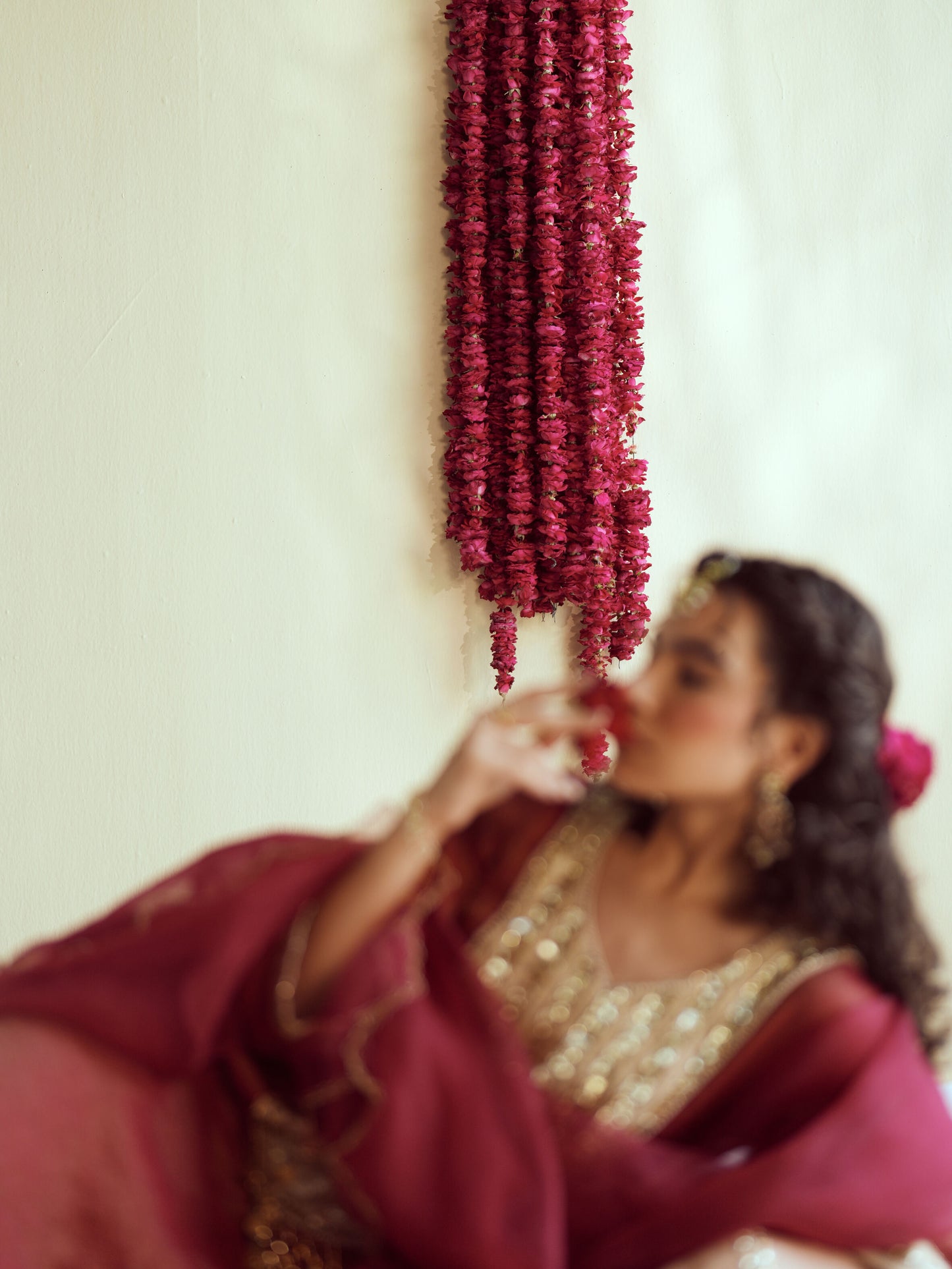 Deep Maroon Kurta Set