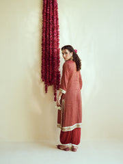 Deep Maroon Kurta Set
