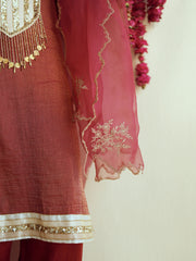 Deep Maroon Kurta Set