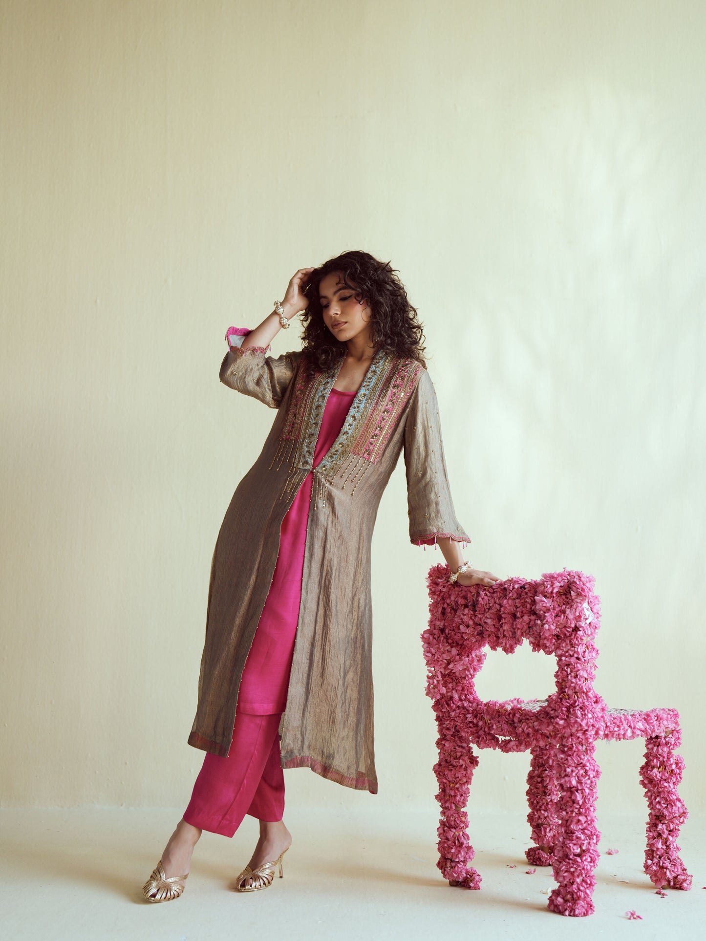 Bronze Heritage Jacket Set