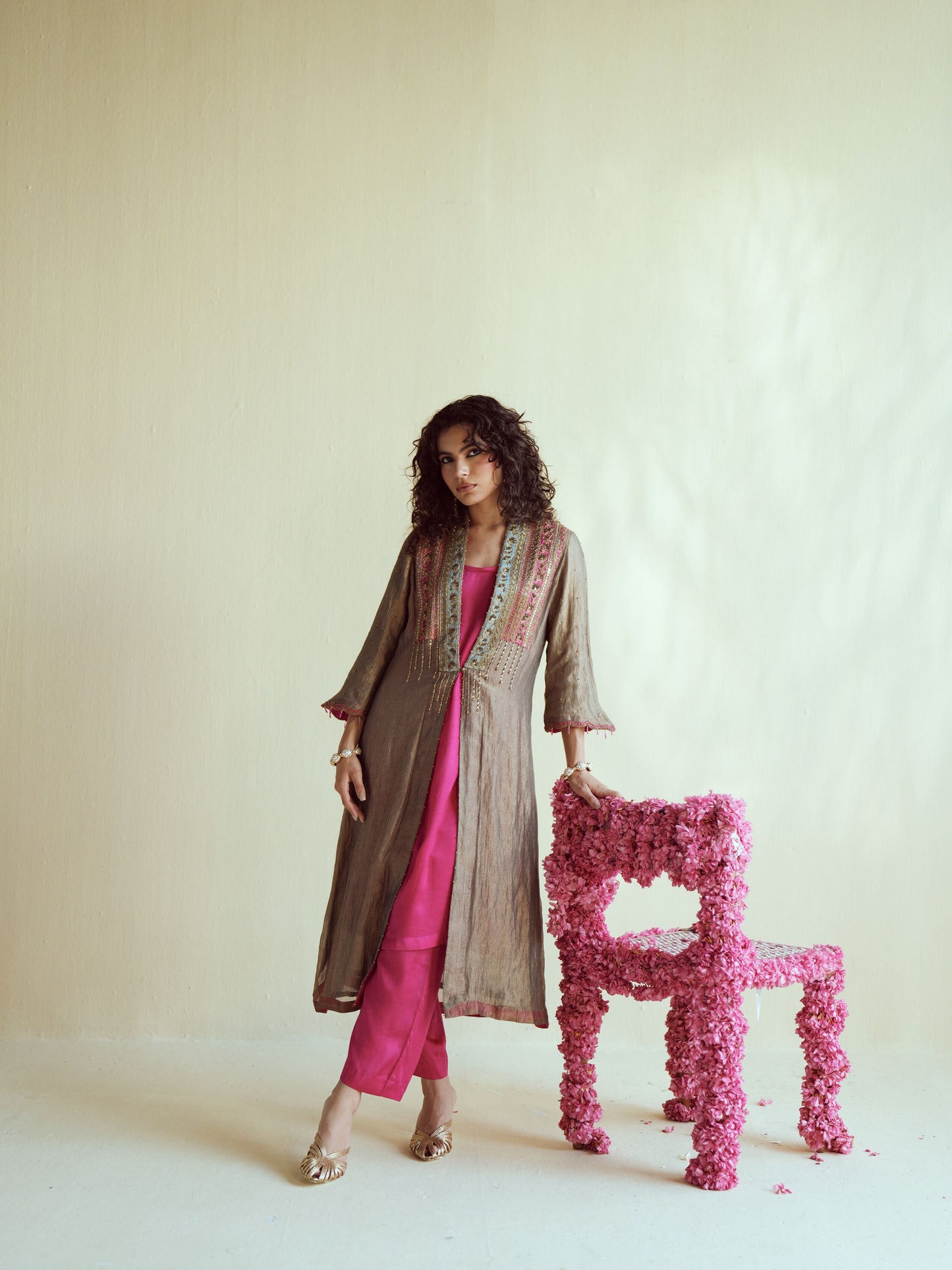 Bronze Heritage Jacket Set