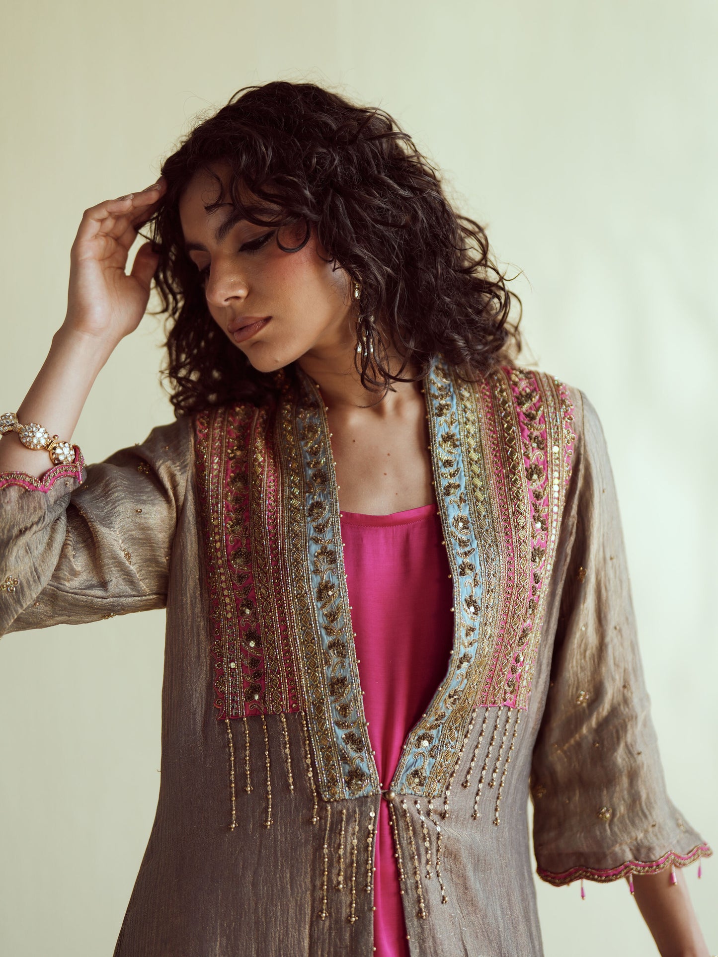 Bronze Heritage Jacket Set