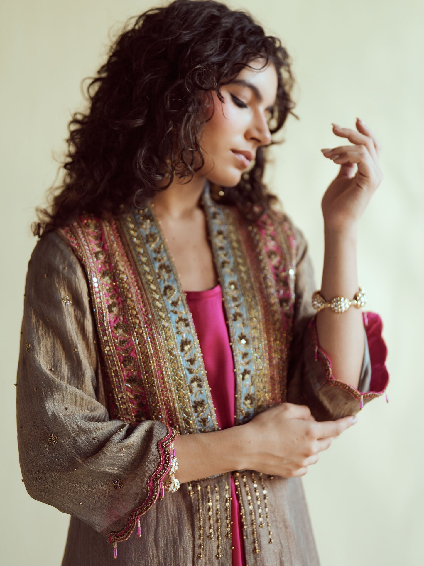 Bronze Heritage Jacket Set