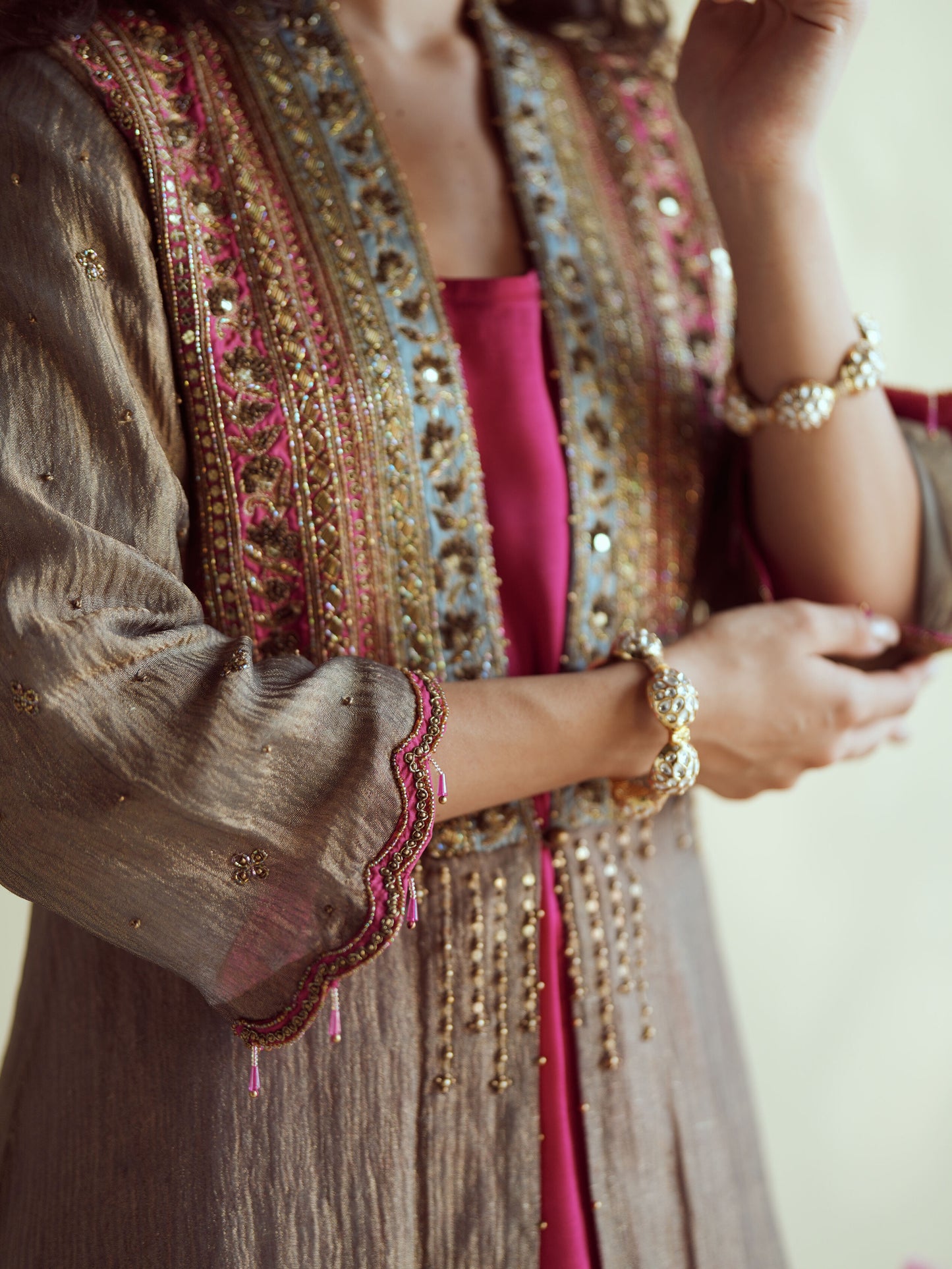 Bronze Heritage Jacket Set