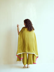 Dusky Olive Kaftan Set