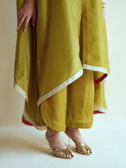 Dusky Olive Kaftan Set