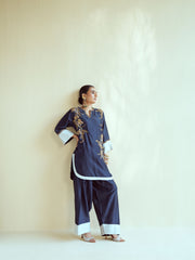 Midnight Bloom Farshi Set