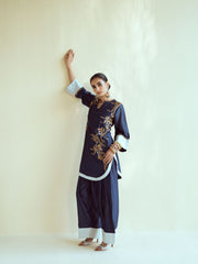 Midnight Bloom Farshi Set