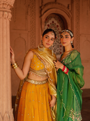 Sunshine Lehenga