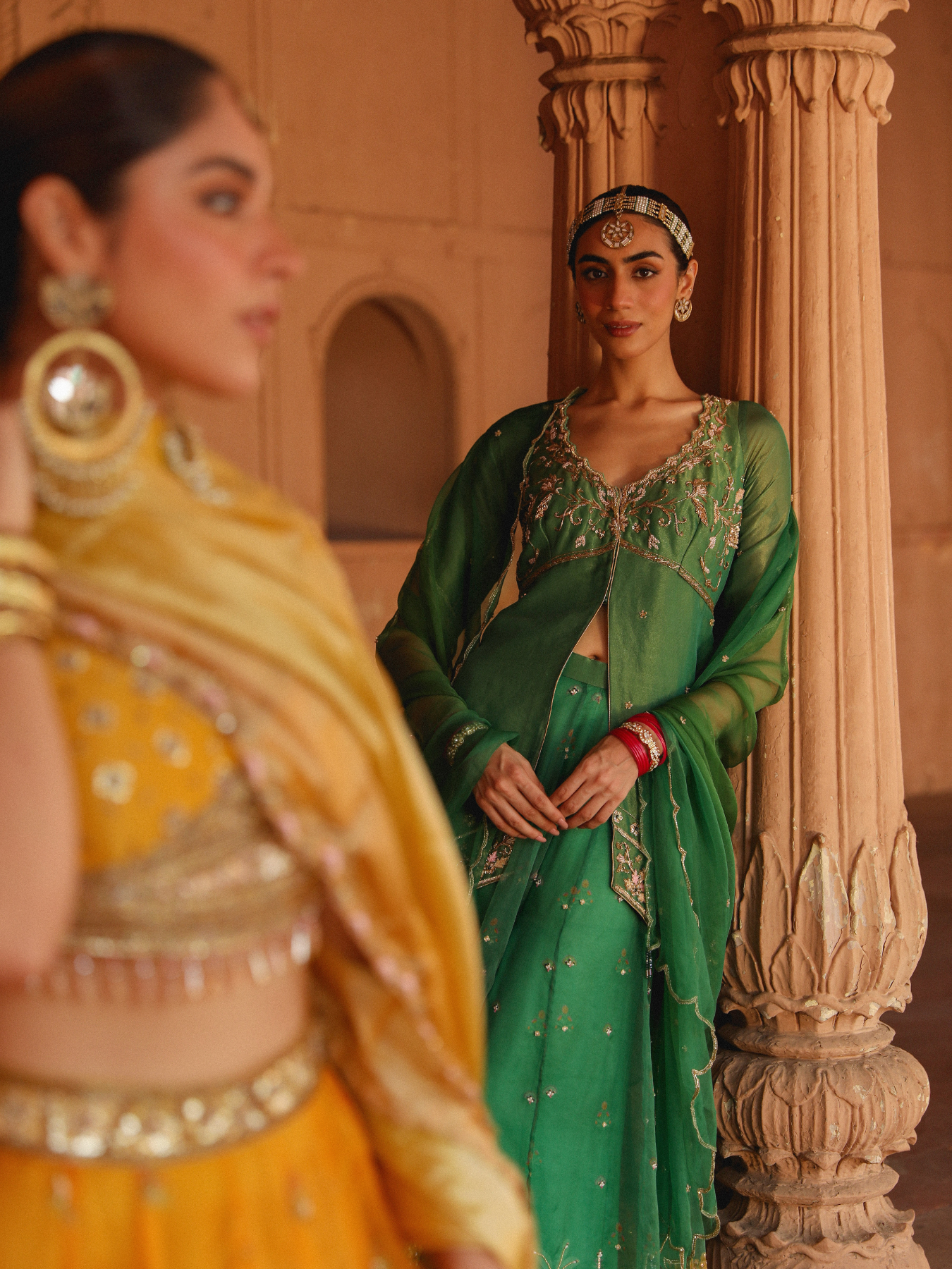 Sunshine Lehenga