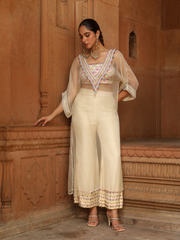 Ivory Organza Set
