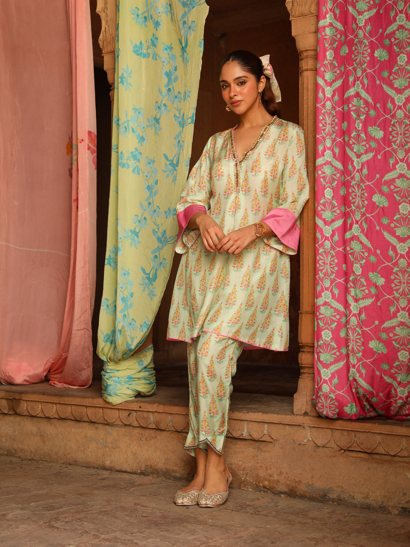 Mint Green Co-Ord Set