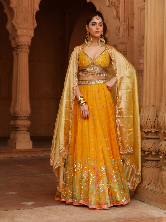 Sunshine Lehenga