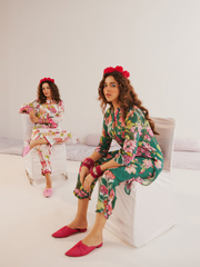 Gopalika Virmani - FLOWER BLOOMING CO-ORD SET