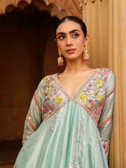 Powder Blue Suit Set