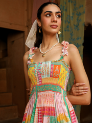 Sophia Patchwork Dress