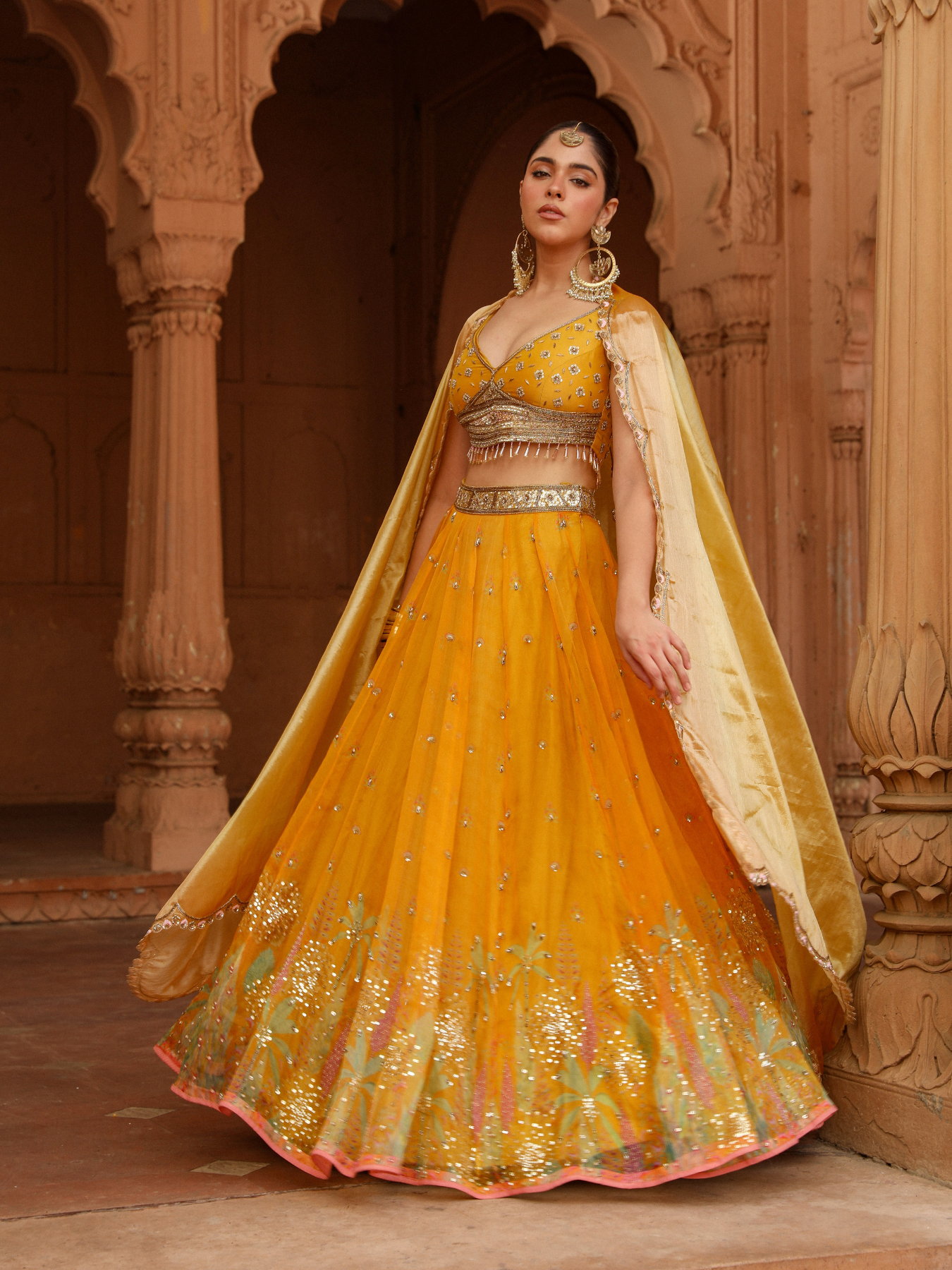 Sunshine Lehenga