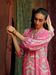 Rose Pink Chinaar Dress