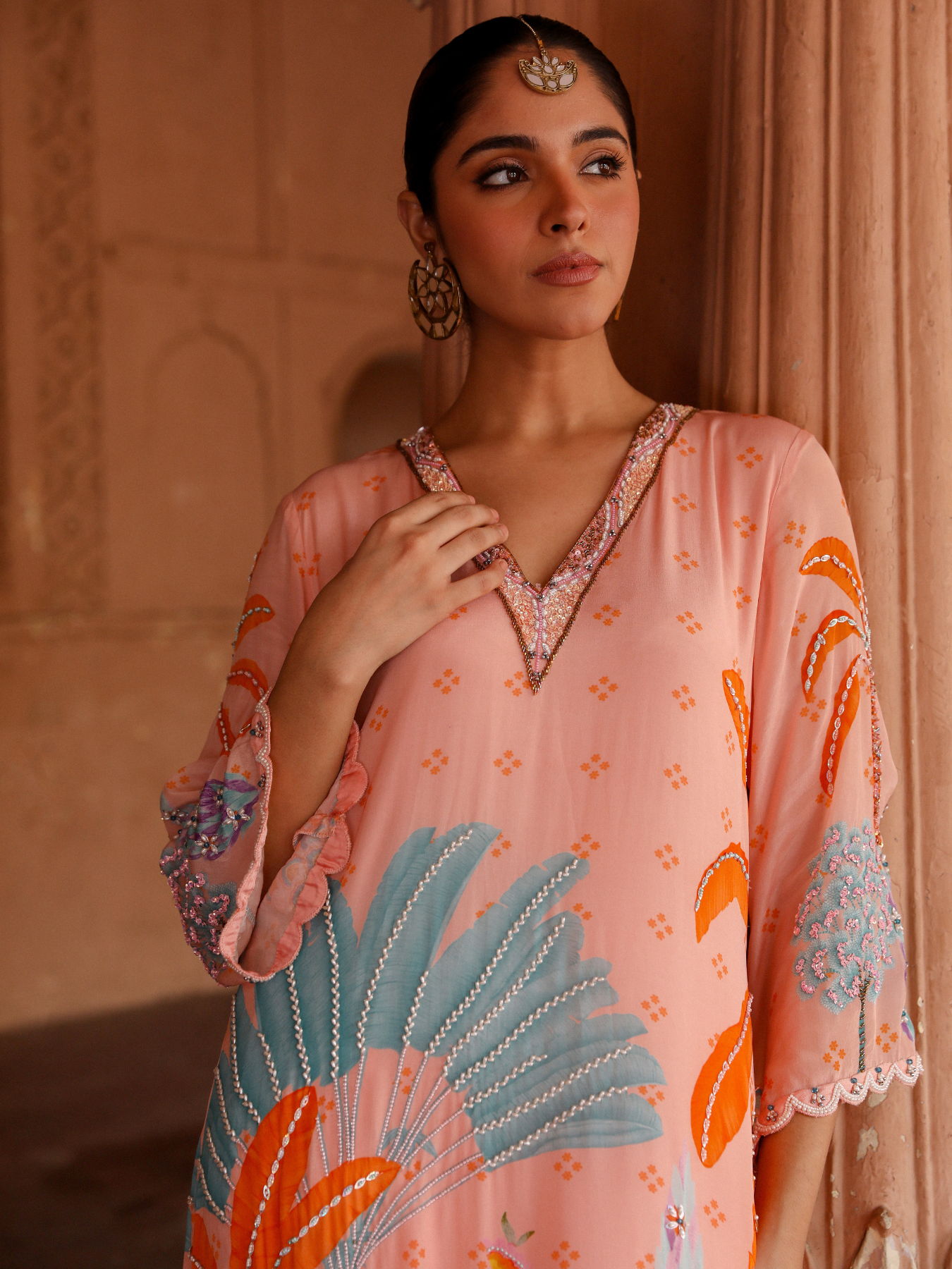 Blush Pink Suit Set