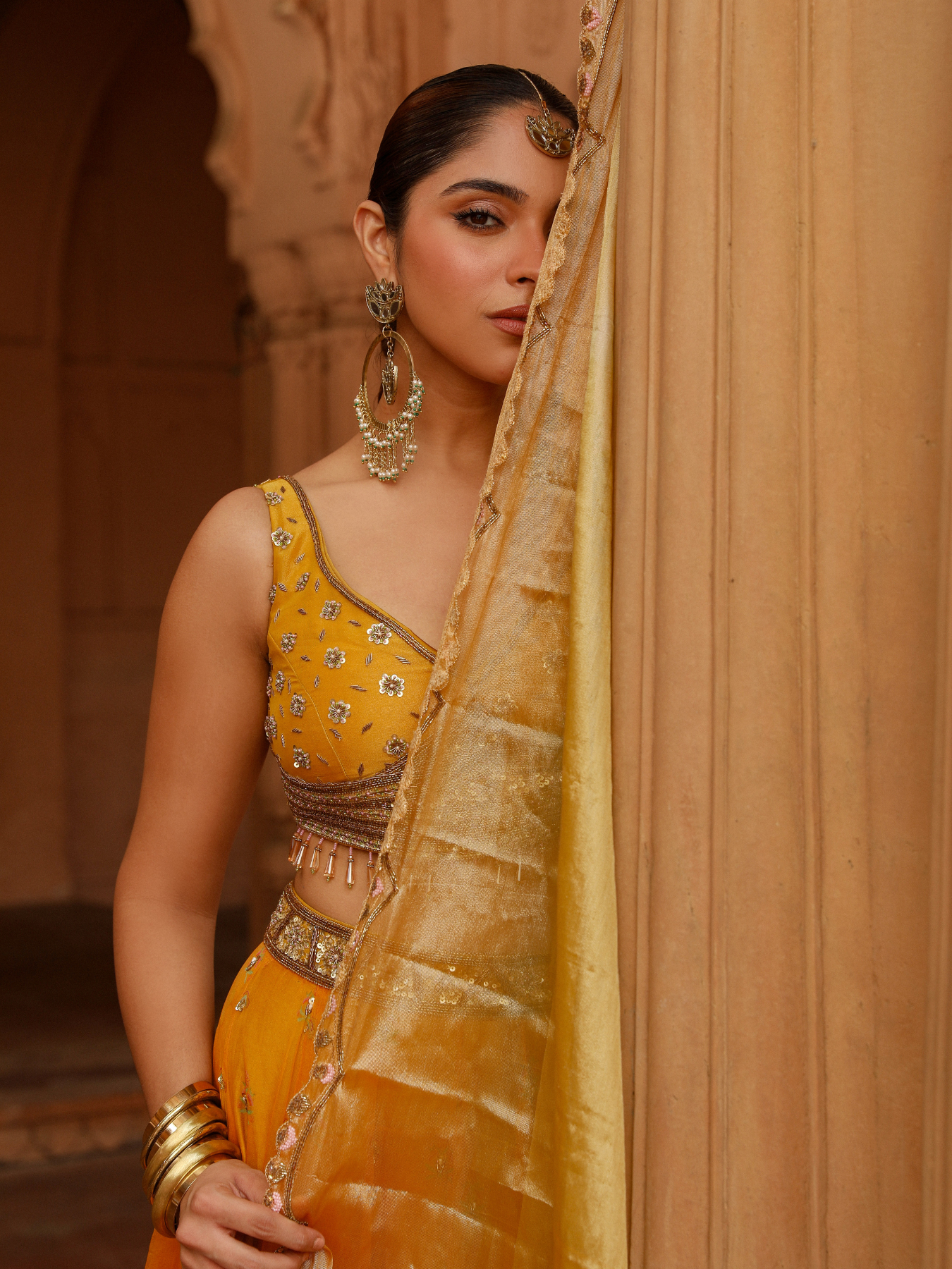 Sunshine Lehenga