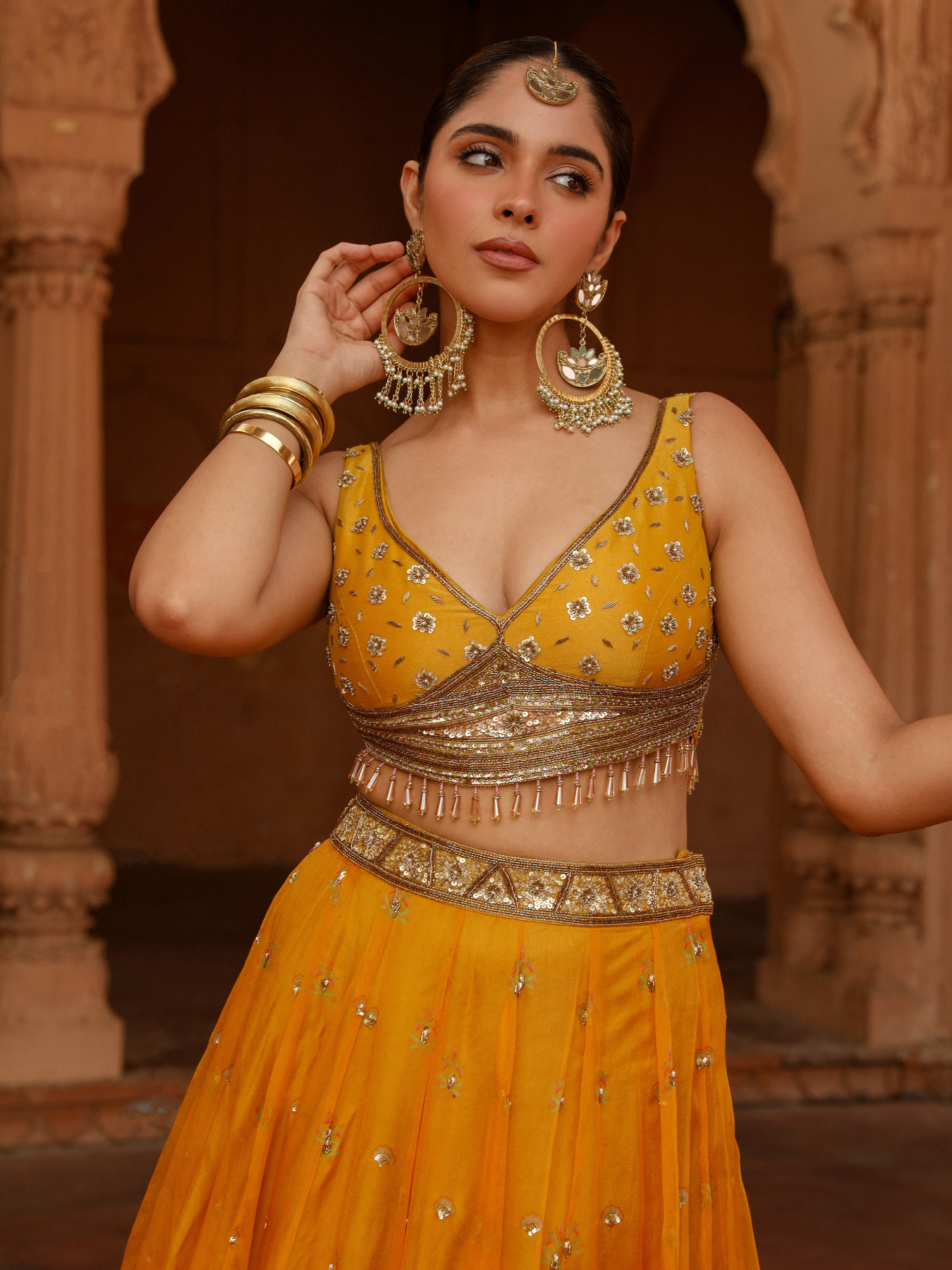 Sunshine Lehenga