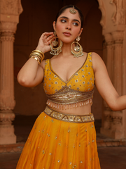 Sunshine Lehenga