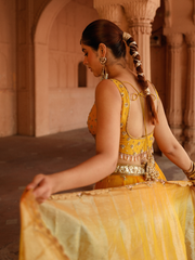Sunshine Lehenga