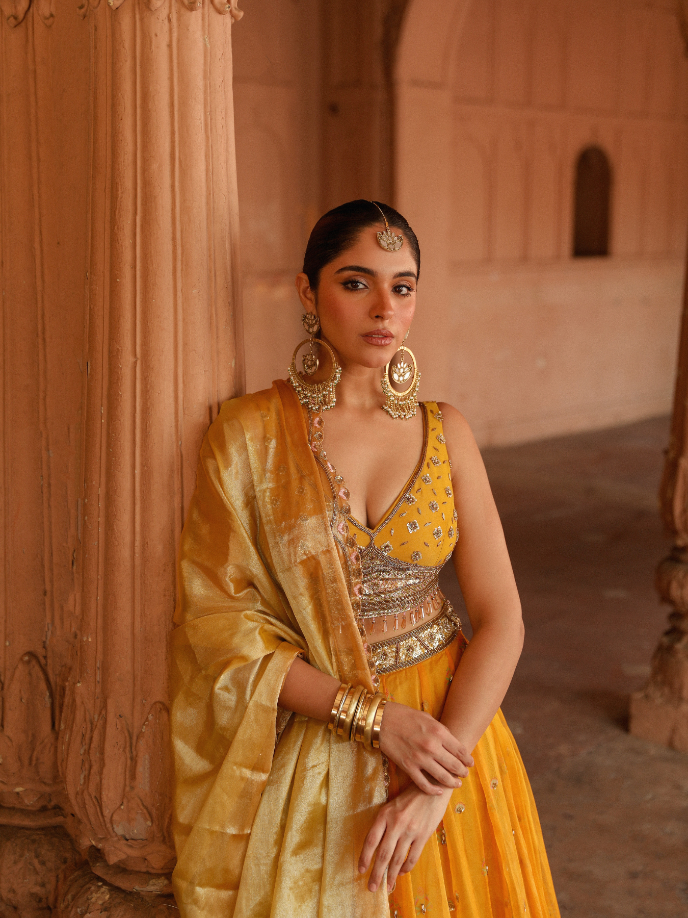 Sunshine Lehenga