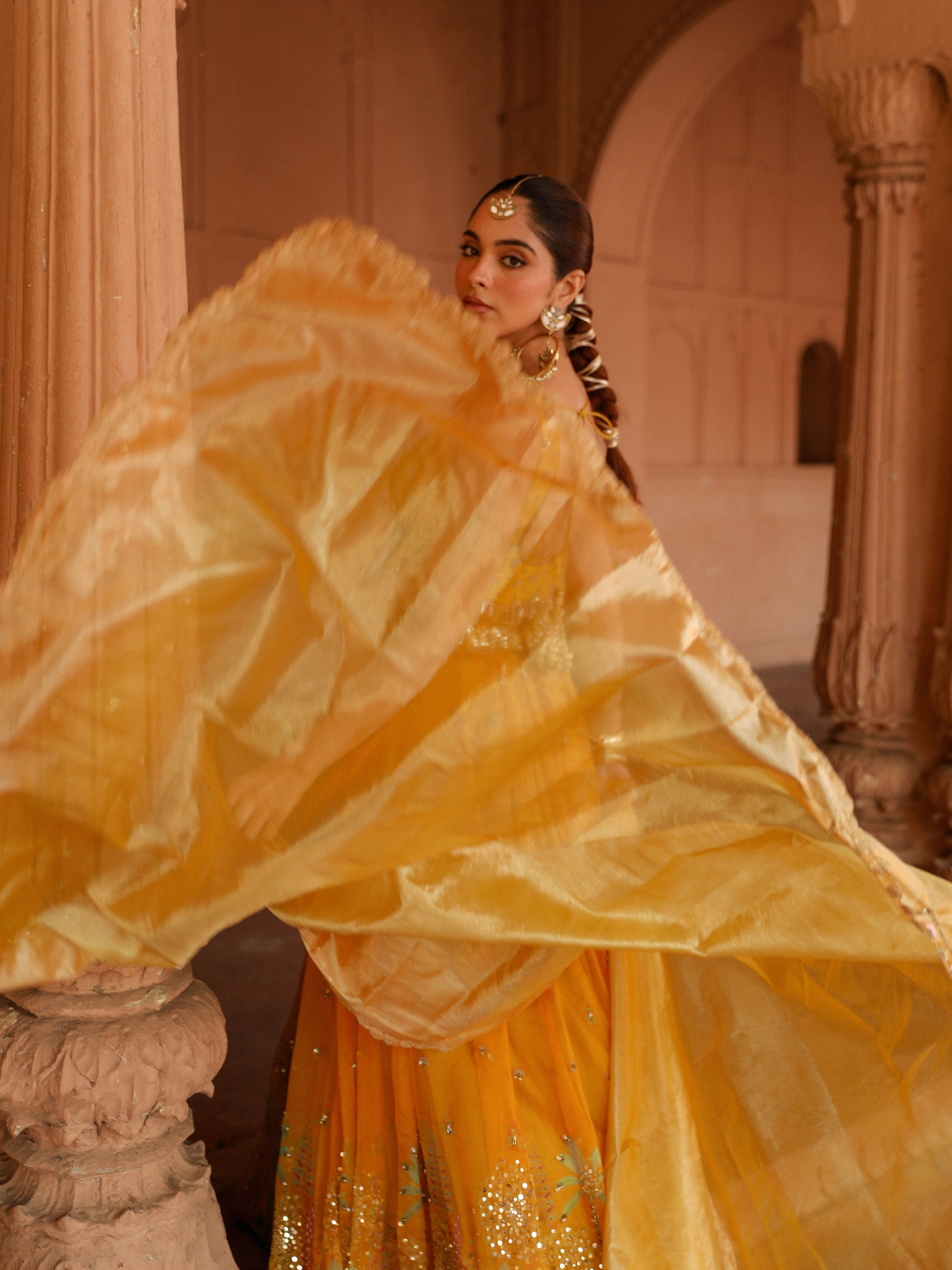 Sunshine Lehenga