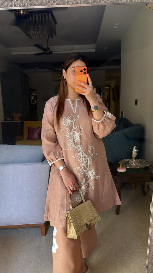 Blush co-ord set