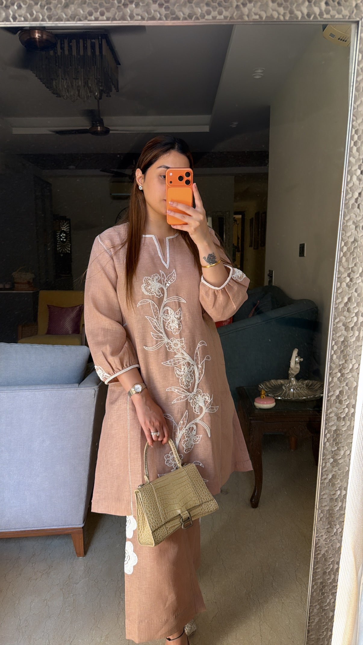 Blush co-ord set