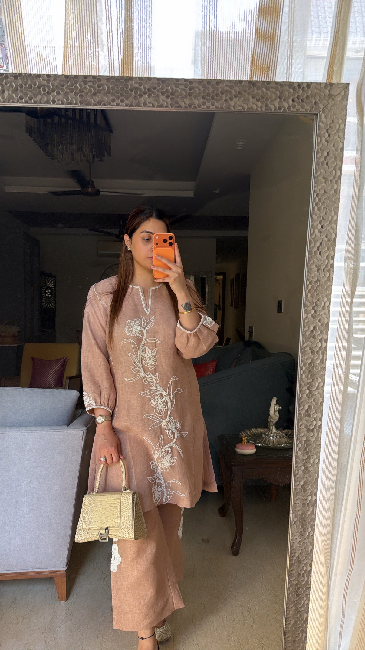 Blush co-ord set