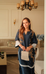 Midnight Bloom Farshi Set
