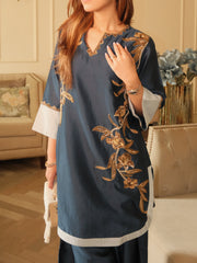Midnight Bloom Farshi Set