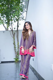 Plum Gaze Co-ord Set